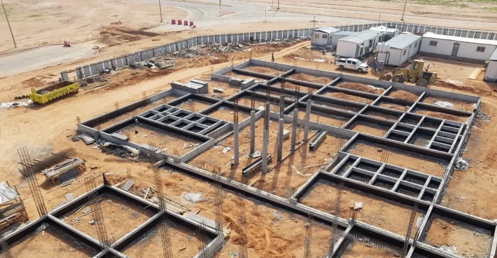 Construction and infrastructure services in Saudi Arabia and Pakistan